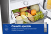 Samsung RB38C675CS9 Frigorifero Combinato Capacità 390L EcoFlex AI Energy Mode 2 metri Classe C