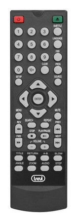 Trevi Mini Lettore DVD DVMI 3580 HD Compatto