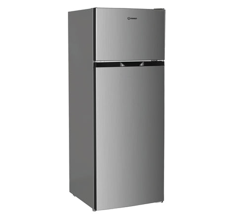 Indesit I55T0 412S Frigorifero Due Porte Libera installazione 206 L Classe E Acciaio inox