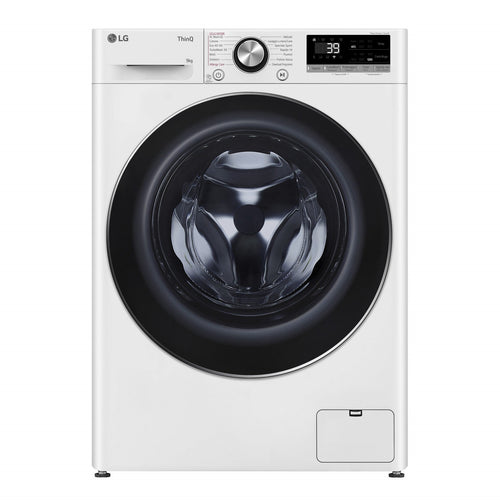LG Lavatrice F2R7S09TSWC 9kg Caricamento Frontale Classe A Bianca AI DD Inverter