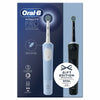Oral-B Vitality Pro Duo Adulto Spazzolino rotante-oscillante Nero/Blu/Bianco
