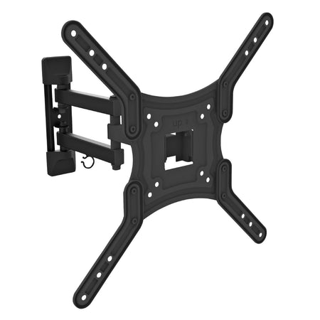 Valueline Supporto TV 100x100mm 400x400mm Acciaio Nero