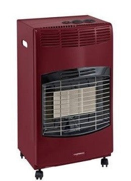 10Campingaz IR 5000 Gas Riscaldatore Interno Bordeaux