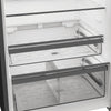Whirlpool WHD26472X4E Frigorifero Doppia Porta 477L Total No Frost 70cm Classe E Nero/Inox WHD2 6472 X4E