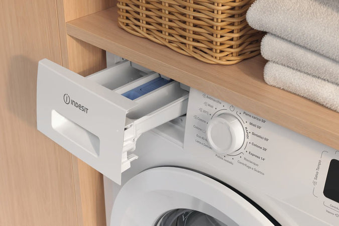 INDESIT LAVATRICE 6KG INVERTER B 1000GIRI VAPORE IM 640 MY TIME IT