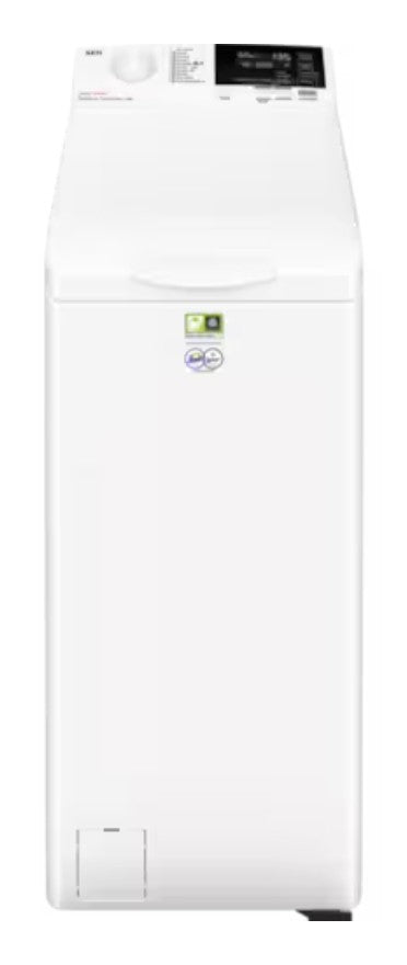 AEG LTR6G37A Serie 6000 Lavatrice Caricamento dall'Alto 7kg 1251 Giri Bianca