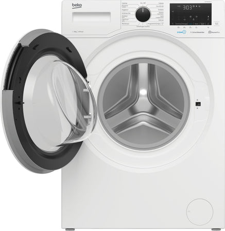 BEKO LAVATRICE 9KG STEAMCURE B INVERTER VAPORE 1400GIRI WTY91436SI-IT