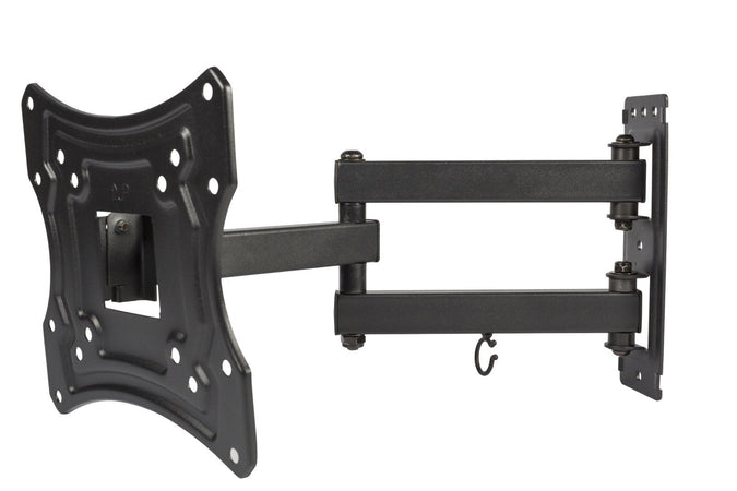 Valueline Supporto TV 100x100mm 400x400mm Acciaio Nero