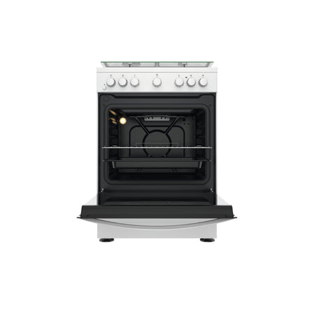 INDESIT CUCINA A GAS 4 BRUC.FORNO ELET.75LT 60x60 BIANCO IS67G4PHW/E/1