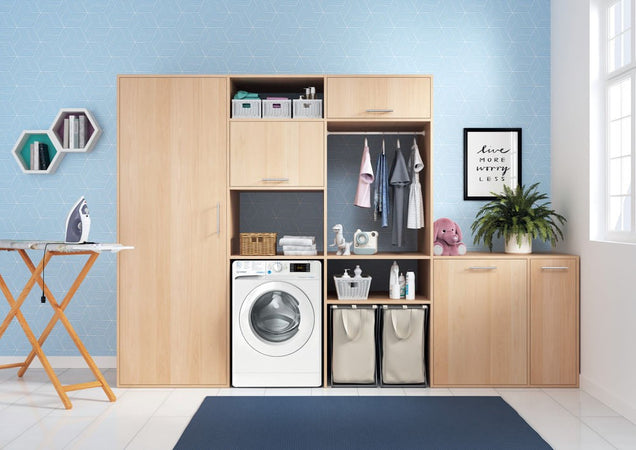 Indesit Lavatrice BWE 91296X WV IT 9kg Classe A 1200 Giri Carica Frontale Bianco