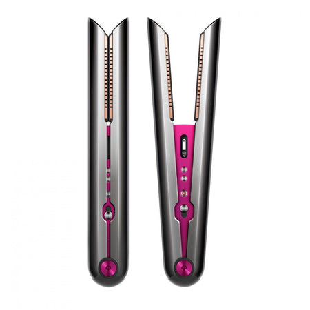 Dyson Piastra Capelli Senza Filo Corrale Nero-nichel/fucsia