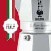 Bialetti Caffettiera Moka Express 2 Tazze 0001168