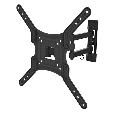 Valueline Supporto TV 100x100mm 400x400mm Acciaio Nero