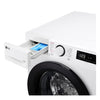 Lg Lavatrice F4R3013NSWB 13 kg Classe A 1400 Giri AI DD Bianco