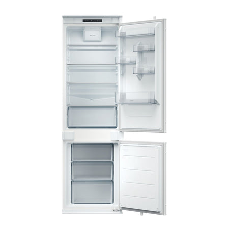 Candy CNBQL3518EV Frigorifero Combinato da incasso 268 L Classe E Bianco