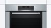 Bosch Serie 4 HBA372BS0 Forno da Incasso Elettrico Ventilato 71L Acciaio Inox