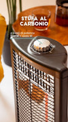 Innoliving Riscaldatore di Spazio Grafite 1000W