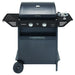 Campingaz Xpert 200 LS Plus Rocky Barbecue Carrello Gas Nero 10300 W