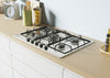 Candy CHW74WX Piano Cottura Da incasso 75 cm Gas 5 Fornelli Acciaio inox