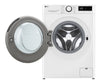 Lg Lavatrice F4R5011TSWW 11kg 1400 Giri Classe A Bianca Carica Frontale AI TurboWash