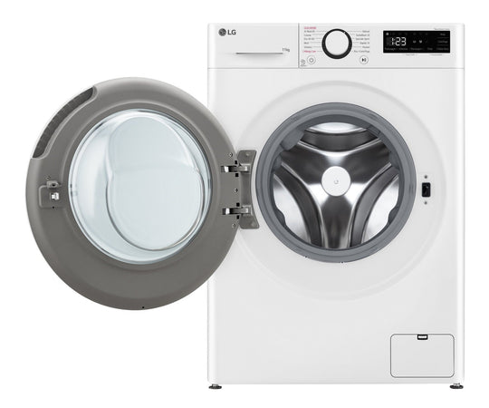 Lg Lavatrice F4R5011TSWW 11kg 1400 Giri Classe A Bianca Carica Frontale AI TurboWash
