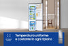 Samsung RB38C675CS9 Frigorifero Combinato Capacità 390L EcoFlex AI Energy Mode 2 metri Classe C
