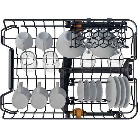 WHIRLPOOL LAVASTOVIGLIE LIBERAINST.45CM 10COPER. B INOX WH6FB10BS7A0X