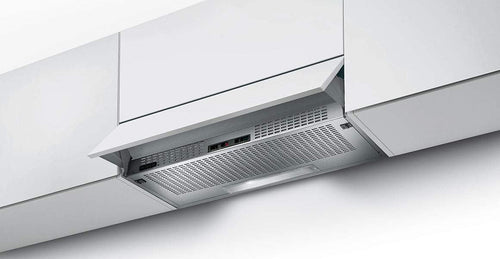 Faber 152 SRM LG/X A60 Smile Cappa ad incasso cm. 60 - inox/grigio chiaro (315.0547.802)