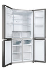 FRIGO HAIER HCR3818ENMD 4P. 467LT CE.E NOF INV DISP D.INOX