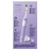 Oral-B Vitality Spazzolino Elettrico Ricaricabile Pro Viola 2 Testine