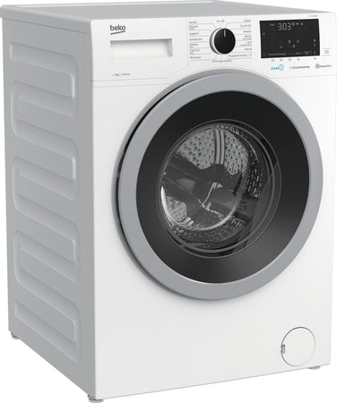 BEKO LAVATRICE 9KG STEAMCURE B INVERTER VAPORE 1400GIRI WTY91436SI-IT