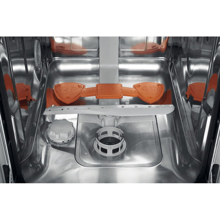 HOTPOINT LAVASTOVIGLIE LIBERA INST.45CM 10COPER. C SILVER HA3FC10BS7A0S