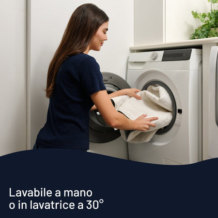 Imetec Scaldasonno Adapto Maxi Coprimaterasso Singolo 195x90 cm