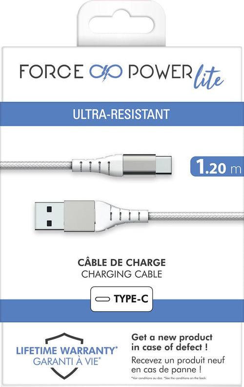 Force Case Fpliac1m2rw Bianco Plastica