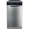 WHIRLPOOL LAVASTOVIGLIE LIBERAINST.45CM 10COPER. B INOX WH6FB10BS7A0X