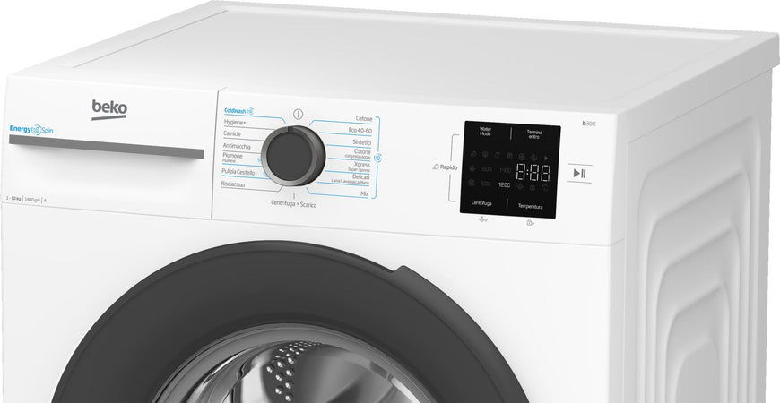 BEKO LAVATRICE 10KG INVERTER ENERGYSPIN INVERTER A 1400GIRI BMWU31041A