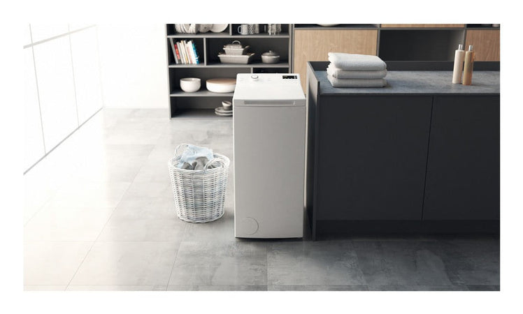 HOTPOINT LAVATRICE CARICA DALL'ALTO 6KG CLASSE C 1200GIRI WMTF 624U IT
