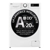 Lg Lavatrice F4R3013NSWB 13 kg Classe A 1400 Giri AI DD Bianco