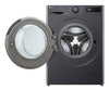 LG Lavatrice F4R5011TSMB 11 kg 1400 Giri Classe A Nero AI DD TurboWash