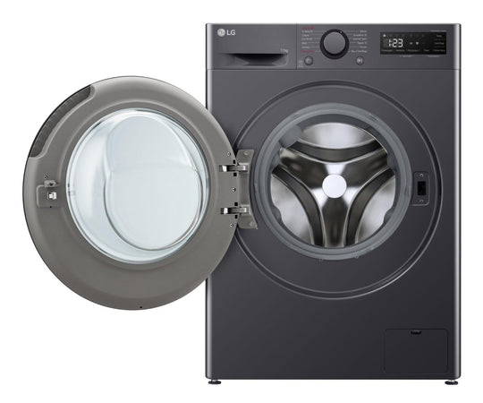 LG Lavatrice F4R5011TSMB 11 kg 1400 Giri Classe A Nero AI DD TurboWash