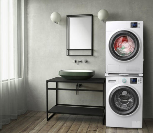 Meliconi Torre Green Supporto per Lavatrice e Asciugatrice