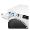 Lg Lavatrice F4R7011TSWG 11kg Classe A 1400 Giri Carica Frontale AI DD TurboWash