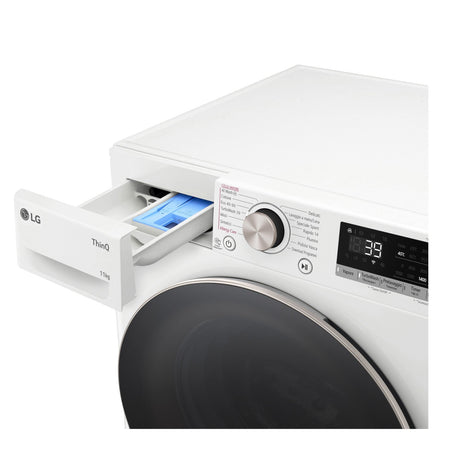 Lg Lavatrice F4R7011TSWG 11kg Classe A 1400 Giri Carica Frontale AI DD TurboWash
