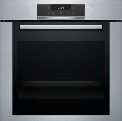 Bosch Serie 4 HBA372BS0 Forno da Incasso Elettrico Ventilato 71L Acciaio Inox