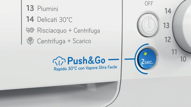 Indesit Lavatrice BWE 91296X WV IT 9kg Classe A 1200 Giri Carica Frontale Bianco