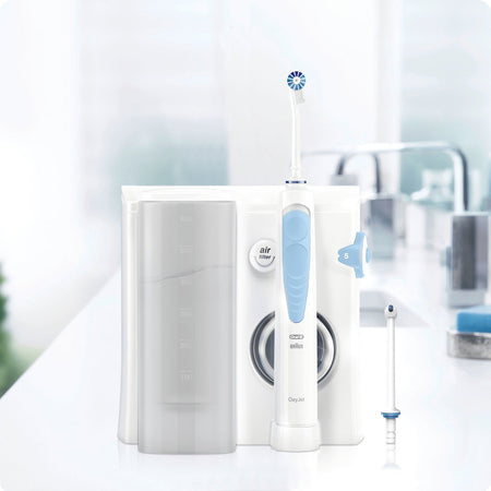Oral-B Idropulsore MD20 + 2 Beccucci Oxyjet + 2 Beccucci Water Jet