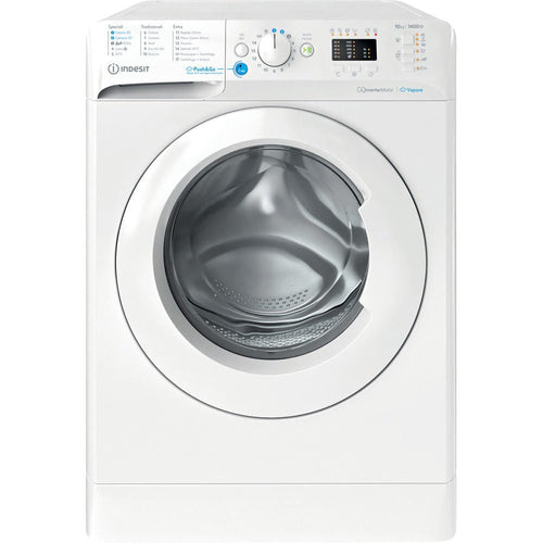 Indesit BWA101496XWVIT Lavatrice 10 Kg Centrifuga 1400 Giri Motore inverter Classe A