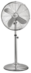 10Innoliving Ventilatore Domestico Cromo 40 cm