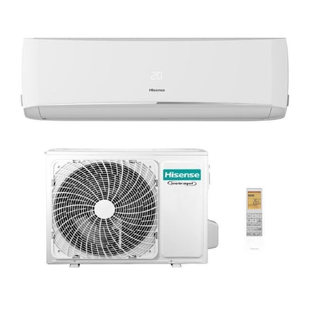 HISENSE CONDIZIONATORE 9000BTU A++/A+ HALO WIFI CBYR094RG/ATYR094RW