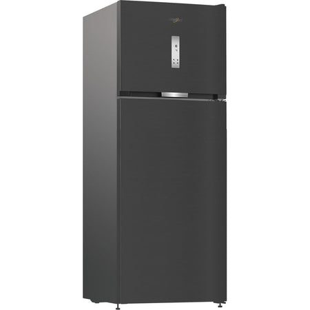 Whirlpool WHD26472X4E Frigorifero Doppia Porta 477L Total No Frost 70cm Classe E Nero/Inox WHD2 6472 X4E